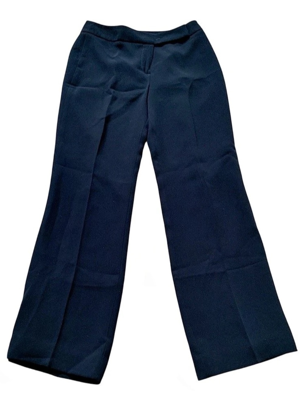 Ann Taylor LOFT Flare Pants in Blue Size 2P